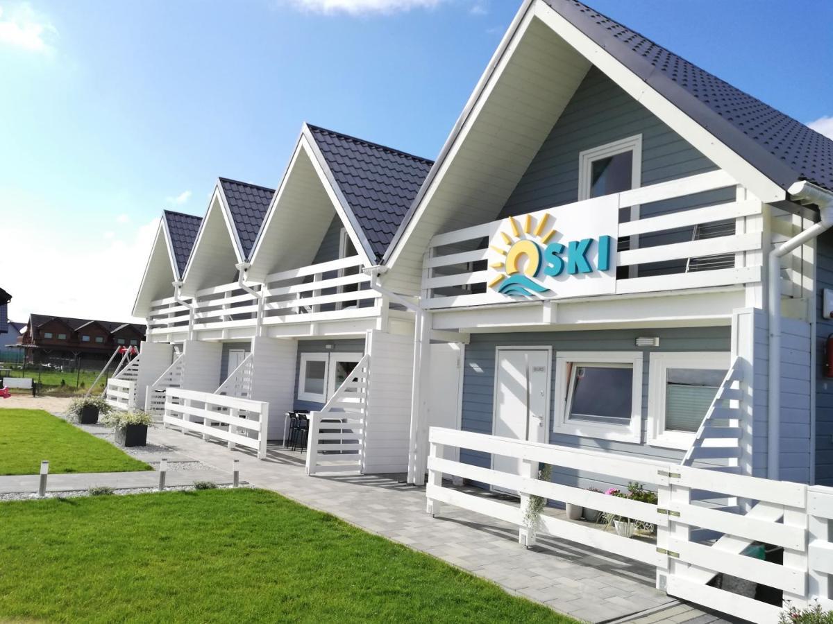 Domki Oski Sarbinowo Exteriör bild